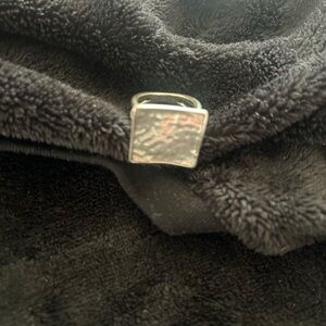 Silpada 925 Silver Square Ring